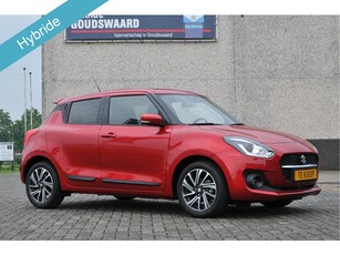 Suzuki Swift 1.2 Style Smart Hybrid Meest luxe uitvoering, Nieuwe auto. Lane assist, dodehoek assistent Fabrieksgarantie 2028