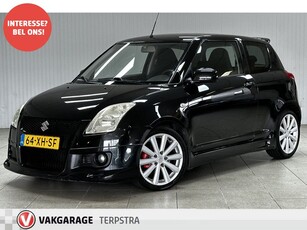 Suzuki Swift 1.6 Sport/ MOTOR PROBLEEM!/ 01-03-25 APK!/ 125PK!/ 17''LMV/ Keyless/ Clima/ Navi/ Multi.Stuur/ Bluetooth/ Elek.Pakket/ Isofix/ Mistl.Voor.