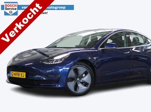 Tesla Model 3 Long Range 75 kWh | 1e eigenaar | Auto pilot | Afneembare trekhaak | Vol leder | Camera | Panorama dak | BTW auto | Stoelverwarming |