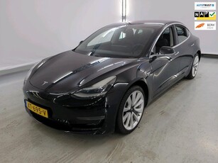 Tesla Model 3 Long Range 75 kWh Dual Motor Autopilot Dealer Onderhouden