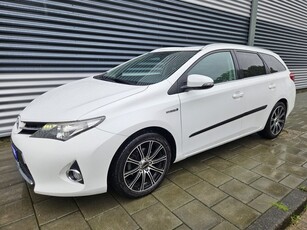 Toyota Auris 1.8 Hybrid Lease Top 5 editie NAP clima navigatie dealer onderhouden