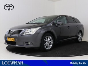 Toyota Avensis wagon 1.8 VVTi Business I Navigatie I Climate Control I Cruise Control I Camera I Armsteun I 1e Eigenaar I Trekhaak I