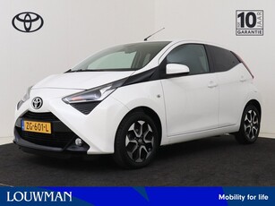 Toyota Aygo 1.0 VVT-i x-cite I Apple Carplay/Android Auto I Climate Control I Camera I USB I 1e Eigenaar I Volledig LOUWMAN onderhouden I