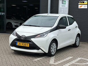 Toyota Aygo 1.0 VVT-i x-now/1STE EIG/5-DRS/AIRCO/NETTE STAAT/NAP!!