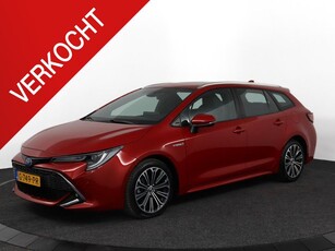 Toyota Corolla Touring Sports 1.8 Hybrid Style | Navigatie | Trekhaak | Parkeer sensoren voor + achter | Stoelverwarming | Nieuw geleverd |