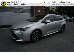 Toyota Corolla Touring Sports 2.0 HYBRID 153PK PREMIUM VOL OPTIES! ORIGINEEL NL DEALER ONDERHOUDEN PANORAMADAK FULL LED CAMERA LEDER STOELVERWARMING V+A 19INCH NAVI ANDROID/APPLECARPLAY ELECTR.KLEP CLIMA CRUISE BLUETOOTH PDC V+A ENZ...