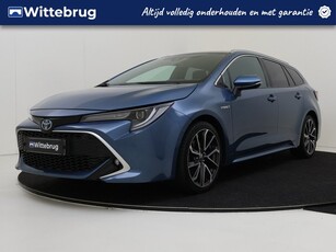 Toyota Corolla Touring Sports 2.0 Hybrid Executive 180 pk Automaat | Leder | 18 inch Lichtmetalen velgen | Navigatie