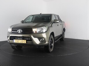 Toyota HiLux 2.4 D-4D-F Double Cab Cool Comfort Trekhaak | 4x4 | BE-oplegger/trekker | extra getint glas achter | 3500KG TREKVERMOGEN | EURO 6 | Airco