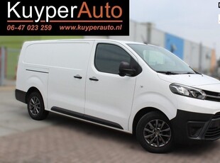 Toyota PROACE Worker 2.0 D-4D Cool Comfort Long 1E EGENAAR DEALER ONDERHOUDEN ARCO CRUISE