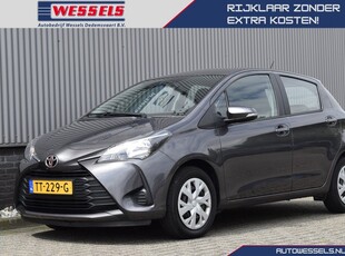 Toyota Yaris 1.0 VVT-i Comfort Bluetooth tel, Airco, Lane assist