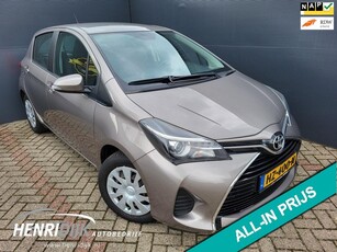 Toyota Yaris 1.3 VVT-i Style Trekhaak / Camera / Cruise / Clima