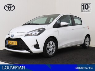 Toyota Yaris 1.5 Hybrid Aspiration I Navigatie I Climate Control I Cruise Control I Camera I 1e Eigenaar I Volledig onderhouden I