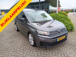 Volkswagen Caddy Cargo 2.0 TDI 102PK, AIRCO, SPORTSTOELEN, LMV, TREKHAAK, PDC, UNIEK! incl. 12 MND BOVAGGARANTIE