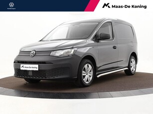 Volkswagen Caddy Cargo 2.0 Tdi 123pk DSG Style | Airco | DAB | App-Connect | Side Bars | Trekhaak | Vloerplaat | Betimmering | P-Sensoren | Cruise Control | Garantie t/m 27-02-2027 of 150.000km