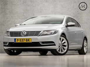 Volkswagen CC 1.8 TSI Sport 161Pk (NAVIGATIE, CLIMATE, STOELVERWARMING, GETINT GLAS, TREKHAAK, SPORTSTOELEN, PARKEERSENSOREN, BLUETOOTH, NIEUWSTAAT)