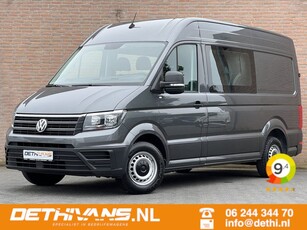 Volkswagen Crafter 2.0TDI L3H3 Dubbelcabine / Carplay / Camera