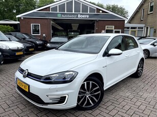 Volkswagen e-Golf E-DITION Warmtepomp,Virt-Cockpit, Camera, 17''Lmv