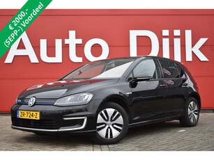 Volkswagen e-Golf e-Golf LED | Camera | Keyless | Adapt. Cruise | Warmtepomp | Navi | Clima | PDC V+A | LMV