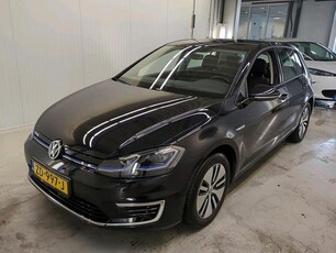 Volkswagen e-Golf e-Golf | Warmtepomp | Digitaal Dasboard