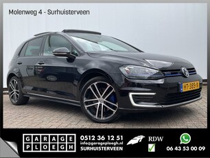 Volkswagen Golf 1.4 TSI GTE Pano-dak Stoelverw Nav/Cam Volledig onderhouden