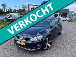 Volkswagen Golf 1.4 TSI Highline Stoelmassage/verwarming - HELIX Audiosysteem - NW APK!