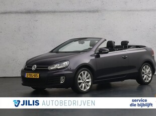 Volkswagen GOLF Cabriolet 1.4 TSI | Lederen bekleding | Airco | Navigatie | lichtmetalen velgen 17