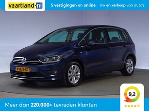 Volkswagen Golf Sportsvan 1,4 TSI Highline [ Automaat cruise controle Navigatie]