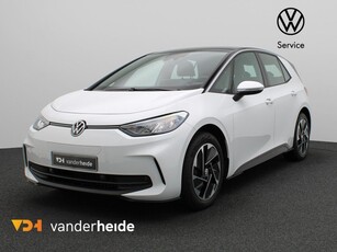 Volkswagen ID.3 Pro 58 kWh 204PK Facelift, achteruitrijcamera, keyless, stuur/stoelverwarming, alarm, 18'' lichtmetaal