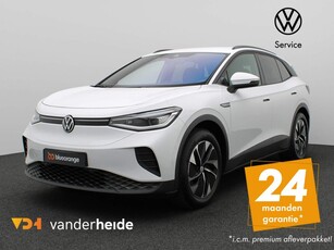 Volkswagen ID.4 Family 77 kWh 204PK Warmtepomp, trekhaak, achteruitrijcamera, voorruit/stuur/stoelverwarming, LED Matrix, alarm, 19'' lichtmetaal