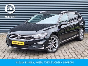 Volkswagen Passat Variant 1.4 GTE Plug In Hybrid | PHEV | Panodak | Camera | Trekhaak Af Fabriek | Memory Seat | Carplay | Massage Stoel | Cruise Controle Adiptive | DAB | Park Assist | Stoel Verwarming |