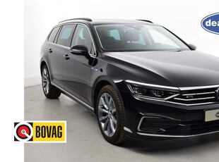 Volkswagen Passat Variant 1.4 TSI PHEV GTE Leder , + Memory, Matrix, Dynaudio-Carplay, Headup, Comfortstoel, Trekhaak, Dubbel glas, Privacy glas, Stoelinstellingen met geheugen, Auto kofferbak, Lederen bekleding, Trekhaak inklapbaar. cc, Front assist, lan