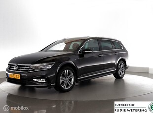 Volkswagen Passat Variant 1.5 Automaat R-Line Business + panorama|trekhaak|leer|led|nav|ecc|acc|lmv17