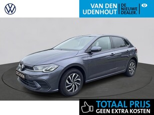 Volkswagen Polo 1.0 TSI 95pk Life / Navigatie via Apple Carplay / Parkeersensoren