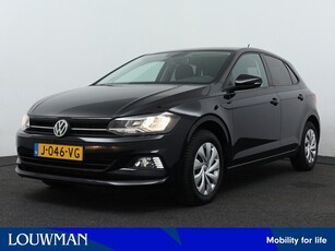 Volkswagen Polo 1.0 TSI Comfortline | Adapt. Cruise Control | Apple Carplay & Android Auto | Getinte Achterruiten |