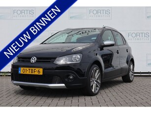 Volkswagen Polo 1.2 TSI Cross NL AUTO | NAVI | LMV | ECC | TOP ONDERHOUDEN |