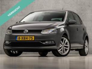 Volkswagen Polo 1.2 TSI Sportline (NAVIGATIE, CLIMATE, GETINT GLAS, LM VELGEN, SPORTSTOELEN, BLUETOOTH, PARKEERSENSOREN, CRUISE CONTROL, NIEUWSTAAT)