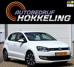 Volkswagen Polo 1.4 TDI BlueMotion; Navigatie+Airco+Cruise=DEALER ONDH !!