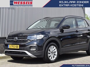 Volkswagen T-Cross 1.0 TSI Life Automaat Camera, Adaptive cruise, Carplay, Stoelverwarming