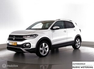 Volkswagen T-Cross 1.0 TSI Style led|cam|nav|virtualcockpit|ecc|acc|lmv17