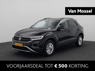 Volkswagen T-Roc 1.0 TSI Life 110 PK | Navigatie | Camera | Airco | Adaptive Cruise Control | Parkeersensoren | Apple Carplay | Android Auto | LED |