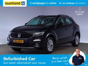 Volkswagen T-Roc 1.0 TSI Style [ Lane-assist Adapt.cruise PDC Airco ]