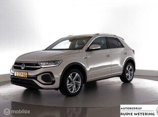 Volkswagen T-Roc 1.5 TSI 150PK Automaat R-Line led/virtual/nav/acc/ecc/pdc/lmv17