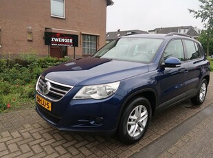 Volkswagen Tiguan 1.4 TSI 4-MOTION |NAVIGATIE|TREKHAAK|PDC|CRUISECONTROL|BLUETOOTH|PERFECT ONDERHOUDEN