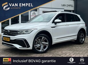 Volkswagen TIGUAN 1.4 TSI eHybrid R-Line Business | Schuif-/Kanteldak | Vol leder | Elektrische achterklep |