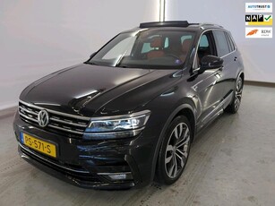 Volkswagen Tiguan 1.4 TSI R-Line Pano|Virtual|Memory|Leder|Dealer Onderhouden