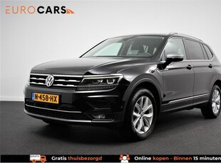 Volkswagen Tiguan Allspace 1.5 TSI 150pk DSG Highline 7p. | Navigatie | Climate Control | Camera 360 | Parkeer Sensoren | Adaptive Cruise Control | Electrisch bedienbare achterklep | Stoelverwarming