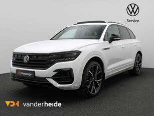 Volkswagen Touareg 3.0 TSi eHybrid 4MOTION R 462PK DSG Panoramadak, trekhaak, leder, 360 gr. camera, NightVision, head-up, Dynaudio, winterpakket Plus, stoelventilatie, alarm, 22'' lichtmetaal