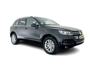 Volkswagen Touareg 3.0 TSI Hybrid Highline AWD Aut. *PANO | CRICKET-VOLLEDER | BI-XENON | DYNAUDIO | KEYLESS | NAVI-FULLMAP | MEMORY-PACK | AIR-SUSPENSION | CRUISE | COMFORT-SEATS | 18