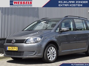 Volkswagen Touran 1.4 TSI Comfortline 7p. Automaat, Navi, Stoelverwarming, Trekhaak