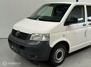 Volkswagen Transporter 2.0 Dubbele Cabine 6-ZITPLAATSEN / 2 SCHUIFDEUREN